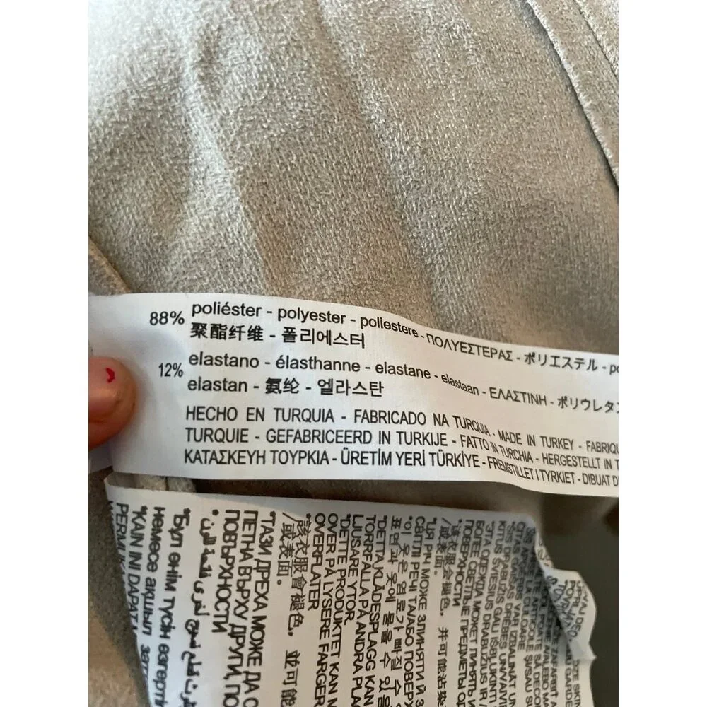 Zara light cream coverup size medium - Picture 4 of 4